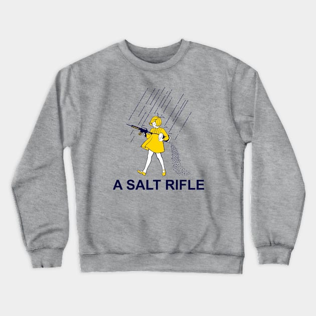 A Salt Rifle Crewneck Sweatshirt by IlanB